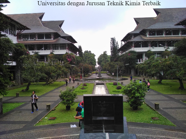 5 Universitas dengan Jurusan Teknik Kimia Terbaik